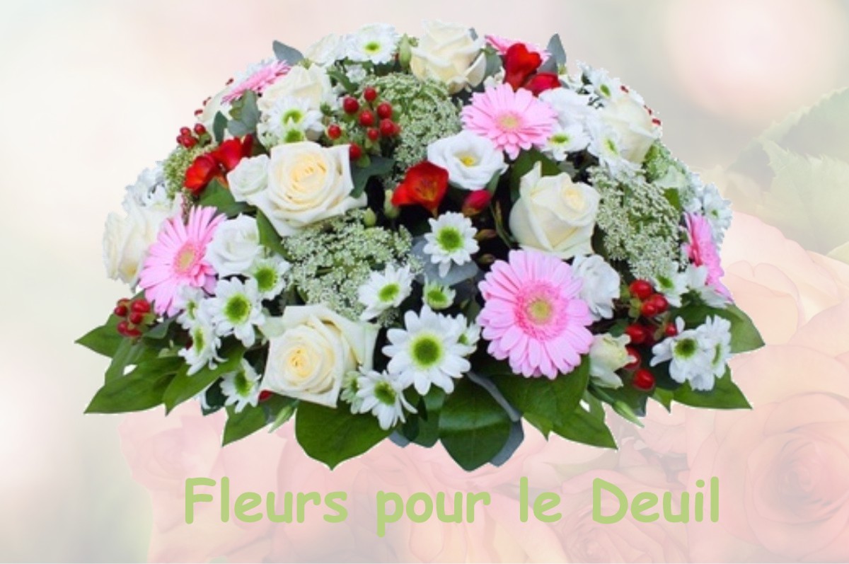 fleurs deuil FONTENAY-LE-FLEURY