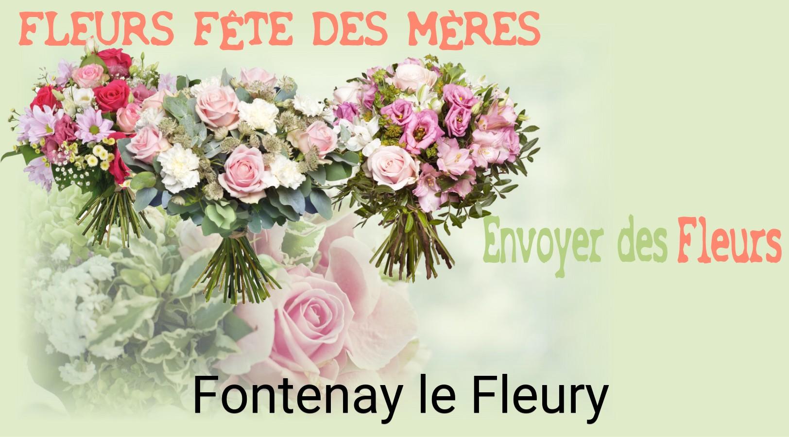 Bouquet de Fête des Mères livré à Fontenay-le-Fleury